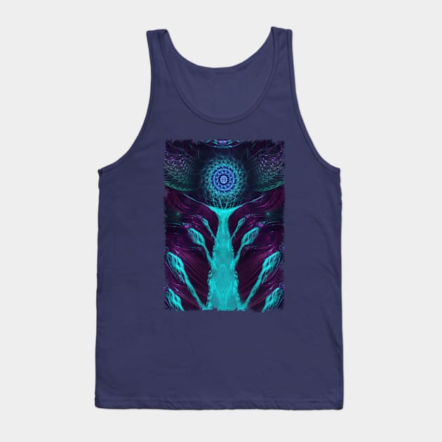 Cascade Tank Top by Manafold